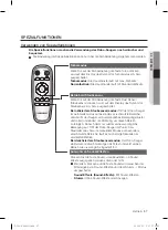 Предварительный просмотр 91 страницы Samsung SR8987 User Manual