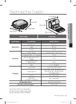 Предварительный просмотр 105 страницы Samsung SR8987 User Manual