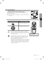 Предварительный просмотр 141 страницы Samsung SR8987 User Manual