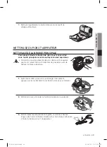 Предварительный просмотр 151 страницы Samsung SR8987 User Manual