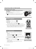 Предварительный просмотр 192 страницы Samsung SR8987 User Manual