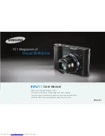 Предварительный просмотр 1 страницы Samsung SRC-A3 - Genuine Digital Camera NV11 User Manual