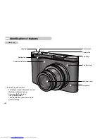 Предварительный просмотр 7 страницы Samsung SRC-A3 - Genuine Digital Camera NV11 User Manual