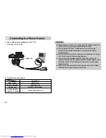 Предварительный просмотр 13 страницы Samsung SRC-A3 - Genuine Digital Camera NV11 User Manual