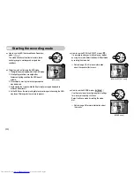 Предварительный просмотр 21 страницы Samsung SRC-A3 - Genuine Digital Camera NV11 User Manual