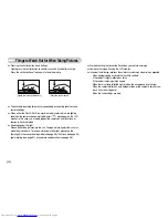 Предварительный просмотр 23 страницы Samsung SRC-A3 - Genuine Digital Camera NV11 User Manual