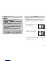 Предварительный просмотр 26 страницы Samsung SRC-A3 - Genuine Digital Camera NV11 User Manual