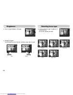 Предварительный просмотр 29 страницы Samsung SRC-A3 - Genuine Digital Camera NV11 User Manual