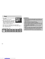 Предварительный просмотр 31 страницы Samsung SRC-A3 - Genuine Digital Camera NV11 User Manual