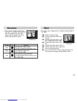 Предварительный просмотр 34 страницы Samsung SRC-A3 - Genuine Digital Camera NV11 User Manual