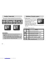 Предварительный просмотр 35 страницы Samsung SRC-A3 - Genuine Digital Camera NV11 User Manual