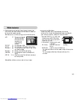 Предварительный просмотр 38 страницы Samsung SRC-A3 - Genuine Digital Camera NV11 User Manual