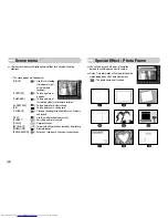 Предварительный просмотр 39 страницы Samsung SRC-A3 - Genuine Digital Camera NV11 User Manual