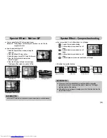 Предварительный просмотр 40 страницы Samsung SRC-A3 - Genuine Digital Camera NV11 User Manual