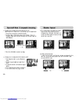 Предварительный просмотр 41 страницы Samsung SRC-A3 - Genuine Digital Camera NV11 User Manual