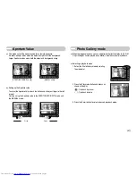 Предварительный просмотр 42 страницы Samsung SRC-A3 - Genuine Digital Camera NV11 User Manual