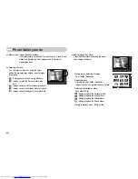 Предварительный просмотр 43 страницы Samsung SRC-A3 - Genuine Digital Camera NV11 User Manual