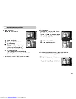 Предварительный просмотр 44 страницы Samsung SRC-A3 - Genuine Digital Camera NV11 User Manual