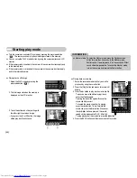 Предварительный просмотр 45 страницы Samsung SRC-A3 - Genuine Digital Camera NV11 User Manual