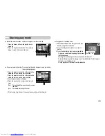 Предварительный просмотр 46 страницы Samsung SRC-A3 - Genuine Digital Camera NV11 User Manual