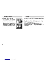 Предварительный просмотр 51 страницы Samsung SRC-A3 - Genuine Digital Camera NV11 User Manual