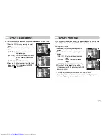 Предварительный просмотр 52 страницы Samsung SRC-A3 - Genuine Digital Camera NV11 User Manual