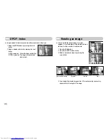 Предварительный просмотр 53 страницы Samsung SRC-A3 - Genuine Digital Camera NV11 User Manual