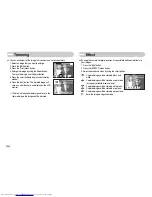 Предварительный просмотр 55 страницы Samsung SRC-A3 - Genuine Digital Camera NV11 User Manual