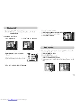 Предварительный просмотр 56 страницы Samsung SRC-A3 - Genuine Digital Camera NV11 User Manual