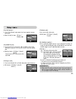 Предварительный просмотр 64 страницы Samsung SRC-A3 - Genuine Digital Camera NV11 User Manual