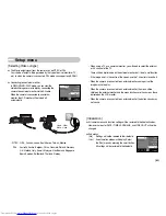 Предварительный просмотр 66 страницы Samsung SRC-A3 - Genuine Digital Camera NV11 User Manual