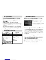 Предварительный просмотр 73 страницы Samsung SRC-A3 - Genuine Digital Camera NV11 User Manual