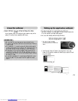 Предварительный просмотр 74 страницы Samsung SRC-A3 - Genuine Digital Camera NV11 User Manual