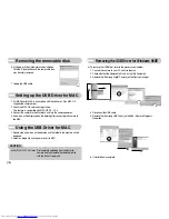 Предварительный просмотр 79 страницы Samsung SRC-A3 - Genuine Digital Camera NV11 User Manual