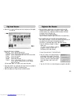 Предварительный просмотр 82 страницы Samsung SRC-A3 - Genuine Digital Camera NV11 User Manual