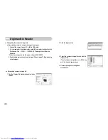 Предварительный просмотр 83 страницы Samsung SRC-A3 - Genuine Digital Camera NV11 User Manual