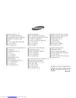 Предварительный просмотр 90 страницы Samsung SRC-A3 - Genuine Digital Camera NV11 User Manual