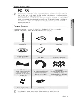 Предварительный просмотр 5 страницы Samsung SRD-1610 User Manual