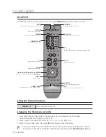 Предварительный просмотр 14 страницы Samsung SRD-1610 User Manual