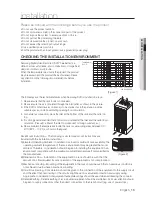 Предварительный просмотр 15 страницы Samsung SRD-1610 User Manual