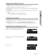 Предварительный просмотр 21 страницы Samsung SRD-1610 User Manual