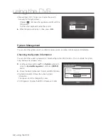 Предварительный просмотр 42 страницы Samsung SRD-1610 User Manual