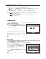 Предварительный просмотр 50 страницы Samsung SRD-1610 User Manual