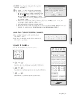 Предварительный просмотр 81 страницы Samsung SRD-1610 User Manual