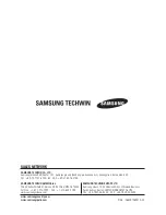 Предварительный просмотр 132 страницы Samsung SRD-1610 User Manual