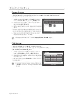 Preview for 54 page of Samsung SRD-1642 User Manual