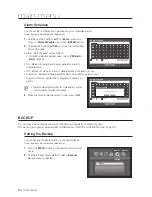 Preview for 64 page of Samsung SRD-1642 User Manual