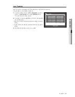 Preview for 75 page of Samsung SRD-1642 User Manual