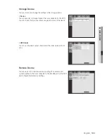 Preview for 105 page of Samsung SRD-1642 User Manual