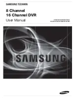 Samsung SRD-1650DC User Manual preview